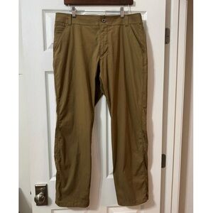 KUHL RESISTOR LITE CHINO Pant Size 35x30 Dark Khaki